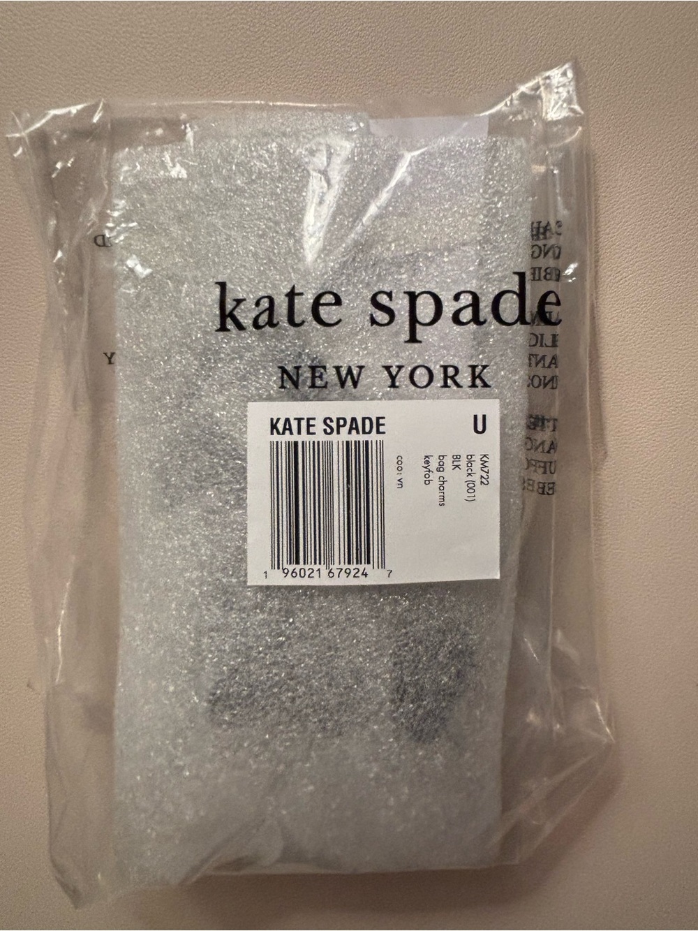 Kate Spade 3D Flower Bag Charm - Picture 7 of 7